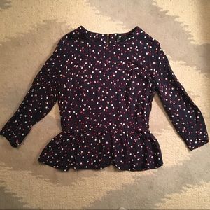 H&M Peplum Top